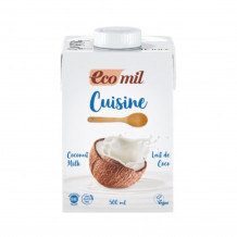 Ecomil bio kókusz főzőalap 500ml
