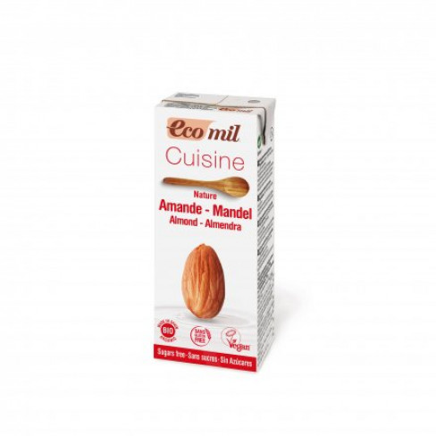 Vásároljon Ecomil bio mandulatejszín cukormentes 200ml terméket - 723 Ft-ért