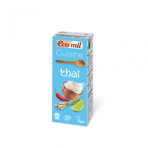 Vásároljon Ecomil bio thai mártás/tejszín 200ml terméket - 904 Ft-ért