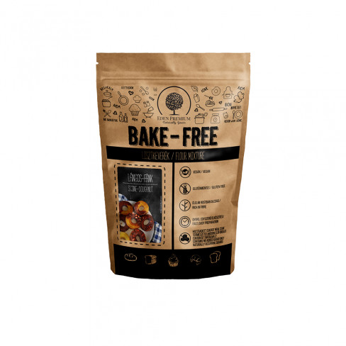 Vásároljon Bake-free gm.lisztkeverék lángos-fánk terméket - 1.732 Ft-ért
