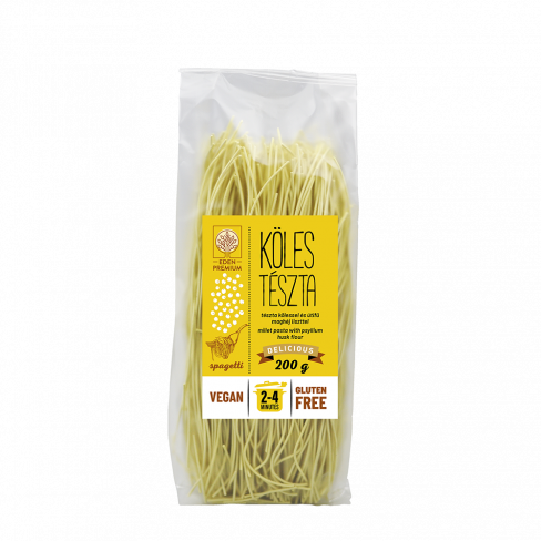Vásároljon Éden prémium kölestészta spagetti 200g terméket - 607 Ft-ért