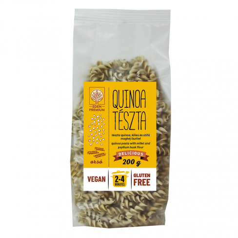 Vásároljon Éden prémium quinoa tészta orsó 200g terméket - 982 Ft-ért