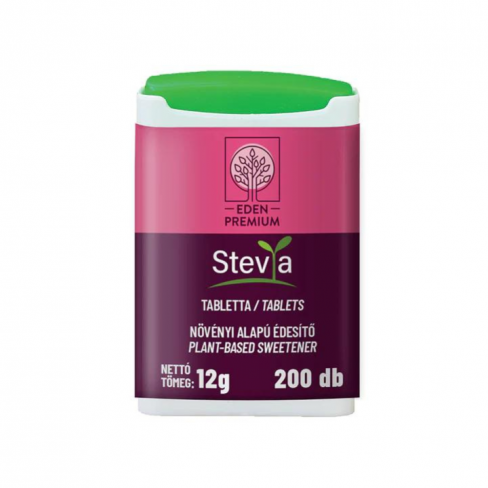 Vásároljon Éden prémium stevia tabletta 200db terméket - 1.411 Ft-ért
