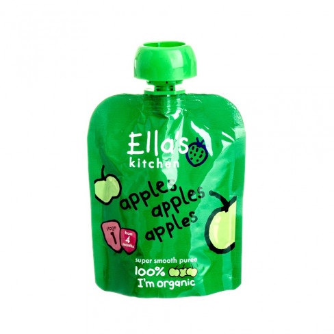 Vásároljon Ellas kitchen alma bio bébiétel 70g terméket - 505 Ft-ért