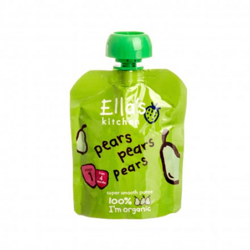 Vásároljon Ellas kitchen körte bio bébiétel 70g terméket - 505 Ft-ért