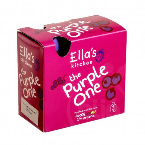 Vásároljon Ellas kitchen the purple one - a lila bio bébiétel 450g terméket - 2.021 Ft-ért