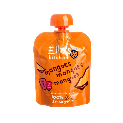 Vásároljon Ellas kitchen mangó bio bébiétel 70g terméket - 505 Ft-ért