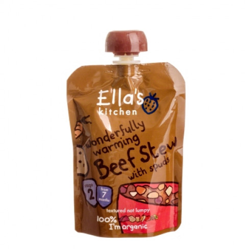 Vásároljon Ellas kitchen marhapörkölt krumplival bio bébiétel 130g terméket - 757 Ft-ért