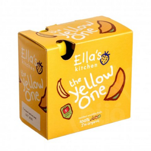 Vásároljon Ellas kitchen the yellow one - a sárga bio bébiétel 450g terméket - 2.021 Ft-ért