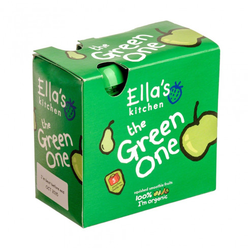 Vásároljon Ellas kitchen the green one - a zöld bio bébiétel 450g terméket - 2.021 Ft-ért