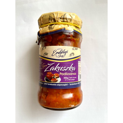 ERDÉLYI ÍZEK PADLIZSÁNOS ZAKUSZKA 300 G