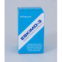 Eskimo-3 halolaj kapszula 60db