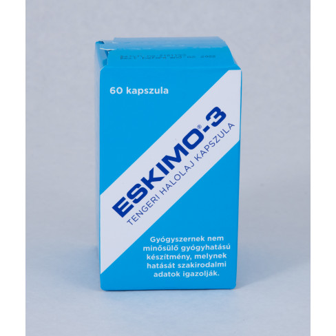 Vásároljon Eskimo-3 halolaj kapszula 60db terméket - 4.442 Ft-ért
