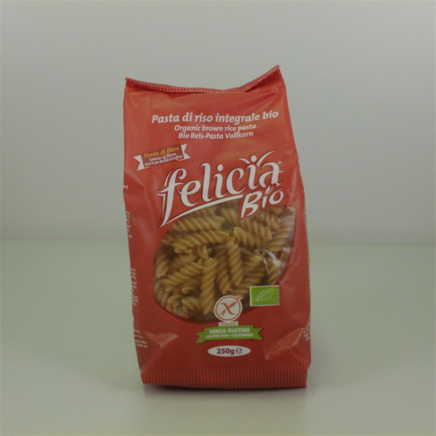 Vásároljon Felicia bio gluténmentes barnarizs fussili tészta 250g terméket - 1.148 Ft-ért