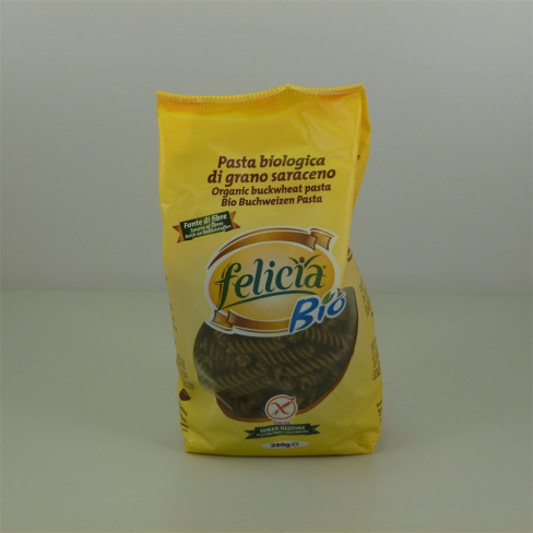 Vásároljon Felicia bio gluténmentes tészta hajdina fussili 250g terméket - 1.232 Ft-ért