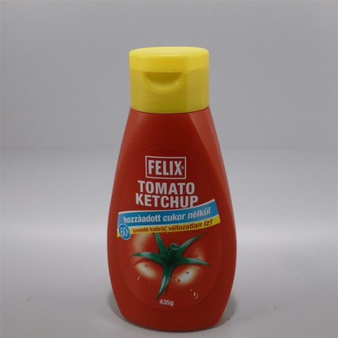 Vásároljon Felix kechup cukor nélkül 435g terméket - 1.006 Ft-ért