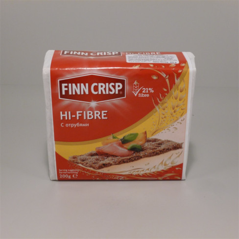 Vásároljon Finn crisp hi-fibre ropogós kenyér rozskorpával 200g terméket - 669 Ft-ért