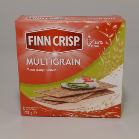 Vásároljon Finn crisp vékony ropogós kenyér sokgabonás 175g terméket - 604 Ft-ért