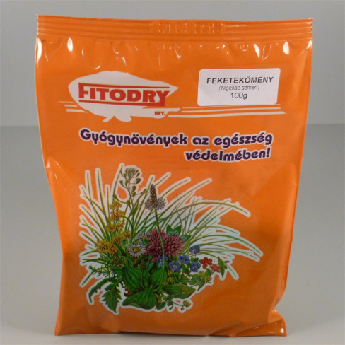 Vásároljon Fitodry feketekömény 100g terméket - 678 Ft-ért