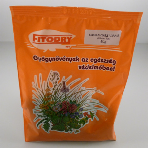 Vásároljon Fitodry hibiszkusz virág 50g terméket - 325 Ft-ért