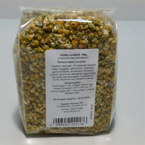 Vásároljon Fitodry kamillavirág tea 100g terméket - 804 Ft-ért