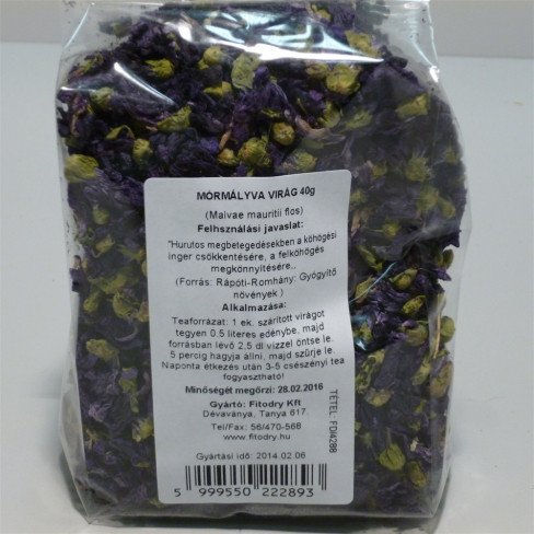 Vásároljon Fitodry mórmályva virág 40g terméket - 992 Ft-ért