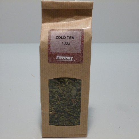 Vásároljon Fitodry zöld tea ablakos 100g terméket - 815 Ft-ért