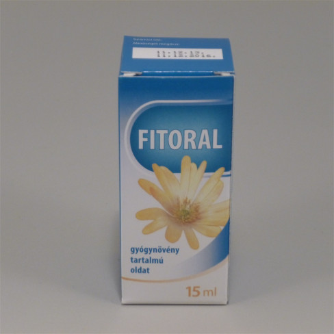 Vásároljon Fitoral oldat 15ml terméket - 1.414 Ft-ért