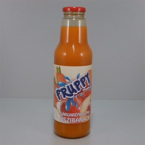 Vásároljon Fruppy ital őszibarack-répa-alma 750ml terméket - 332 Ft-ért