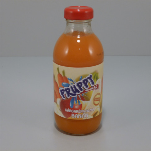 Vásároljon Fruppy ital sárgarépa-alma-banán 330ml terméket - 194 Ft-ért