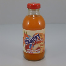 Fruppy ital sárgarépa-alma-őszibarack 330ml