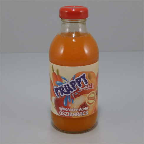 Vásároljon Fruppy ital sárgarépa-alma-őszibarack 330ml terméket - 194 Ft-ért