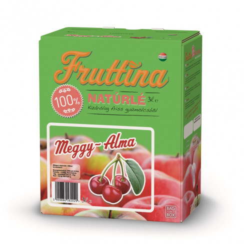 Vásároljon Fruttina alma-meggy 3l terméket - 1.856 Ft-ért