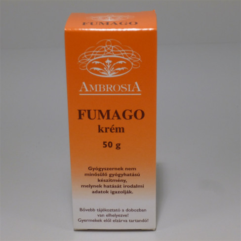 Vásároljon Fumago krém 50g terméket - 2.122 Ft-ért