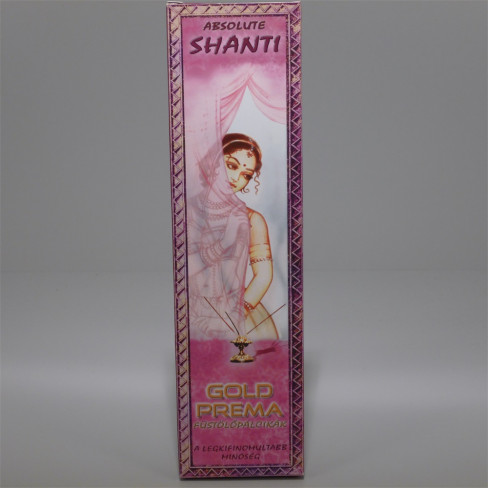Vásároljon Füstölő gold prema shanti 10db terméket - 943 Ft-ért