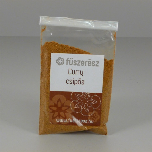 Vásároljon Fűszerész curry csípős 20g terméket - 255 Ft-ért
