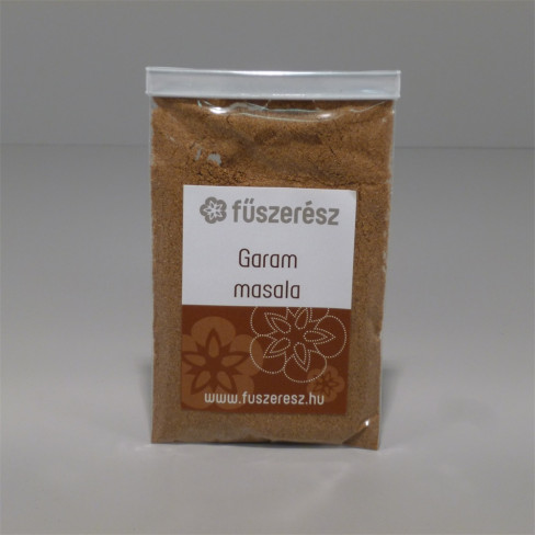 Vásároljon Fűszerész garam masala őrölt fűszerkeverék 20g terméket - 413 Ft-ért