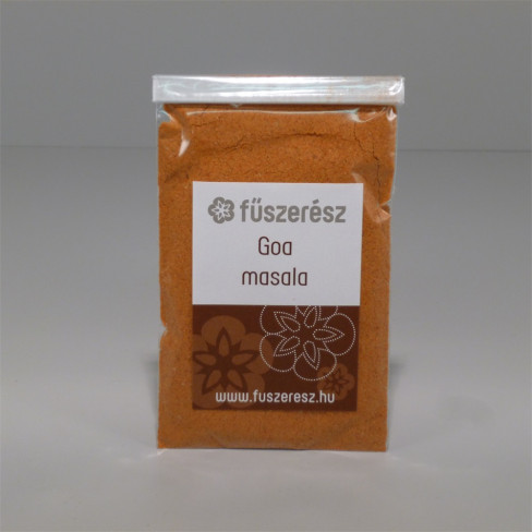 Vásároljon Fűszerész goa masala fűszerkeverék 20g terméket - 284 Ft-ért