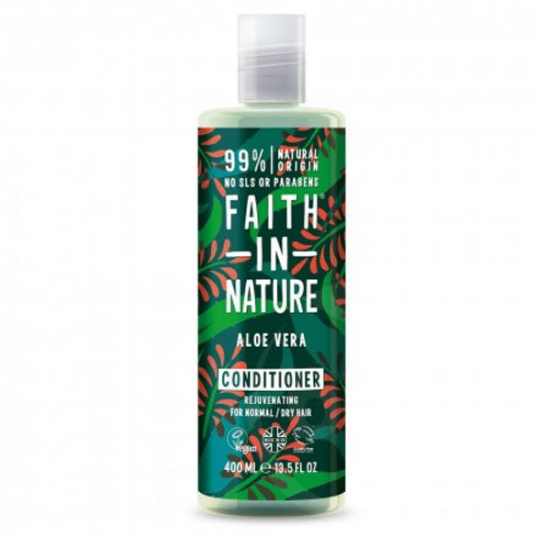 Vásároljon Faith in nature hajkondícináló aloe vera 400 ml terméket - 2.043 Ft-ért