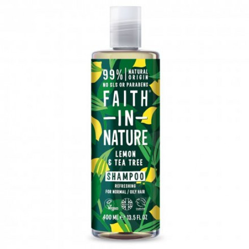 Vásároljon Faith in nature sampon citrom teafa 400 ml terméket - 2.043 Ft-ért