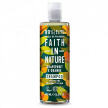 Faith in nature sampon grapefruit-narancs 400 ml
