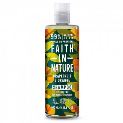 Vásároljon Faith in nature sampon grapefruit-narancs 400 ml terméket - 2.043 Ft-ért