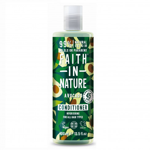 Vásároljon Faith in nature hajkondícionáló avokádó 400 ml terméket - 2.043 Ft-ért