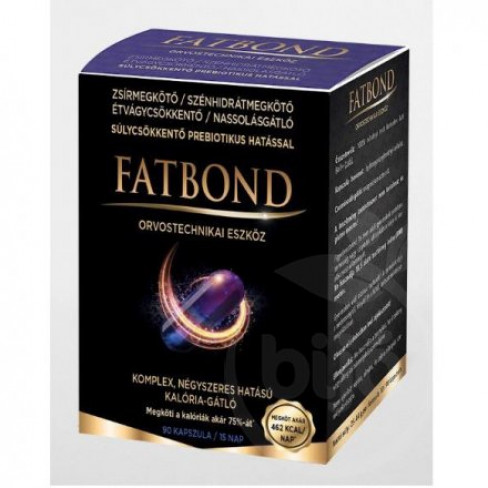 Vásároljon Fatbond kapszula 90db terméket - 9.194 Ft-ért
