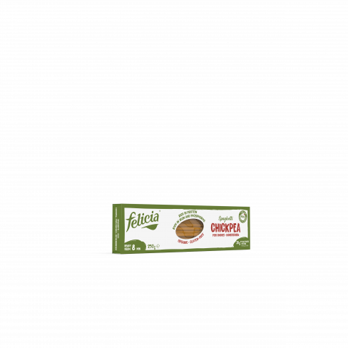 FELICIA BIO GLUTÉNMENTES TÉSZTA CSICSERIBORSÓ SPAGETTI 250 G