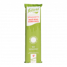 FELICIA BIO GLUTÉNMENTES TÉSZTA KUKORICA-RIZS SPAGETTI 500 G