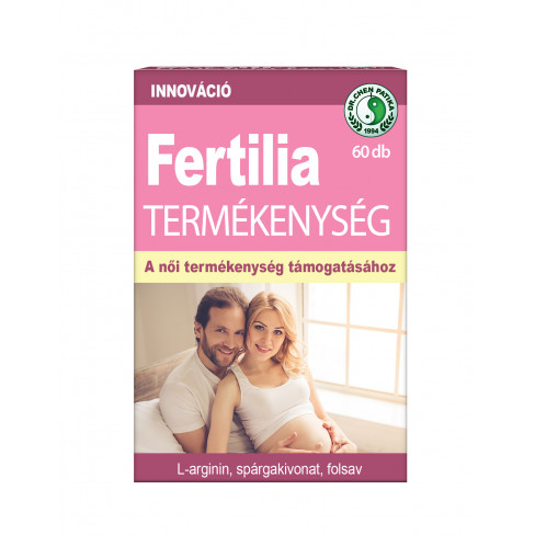 Vásároljon Dr.chen fertilia női termékenység kapszula 60db terméket - 4.813 Ft-ért