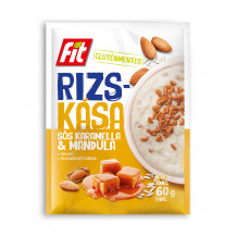 FIT RIZSKÁSA MANDULÁVAL SÓS KARAMELL ÍZBEN 60 G