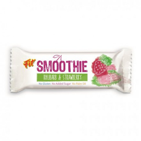 Vásároljon Fit smoothie szelet rebarbara-eper 32g terméket - 228 Ft-ért