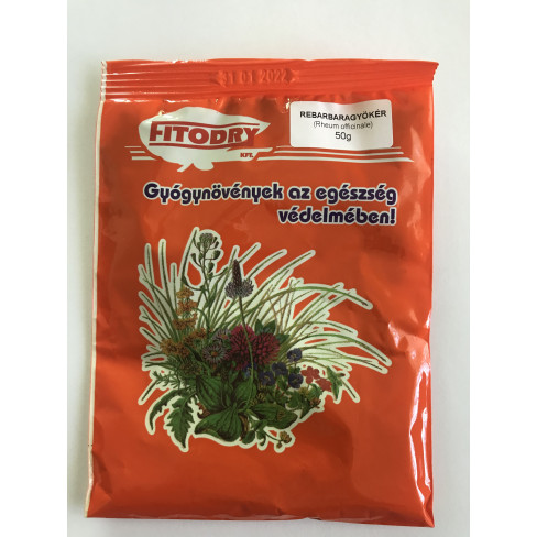 FITODRY REBARBARAGYÖKÉR 50 G